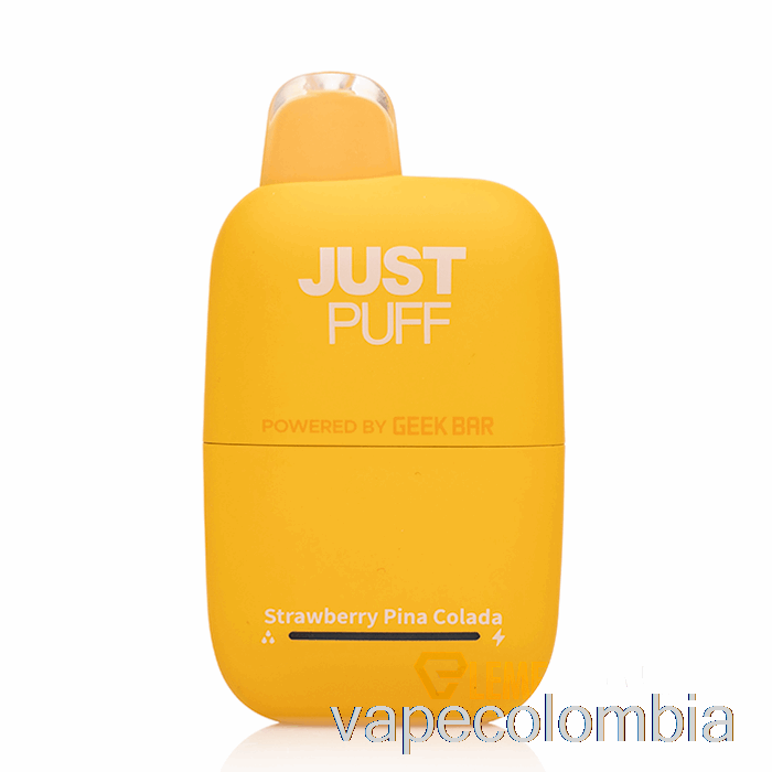 Kit Vape Completo Justpuff 6000 Desechable Fresa Piña Colada